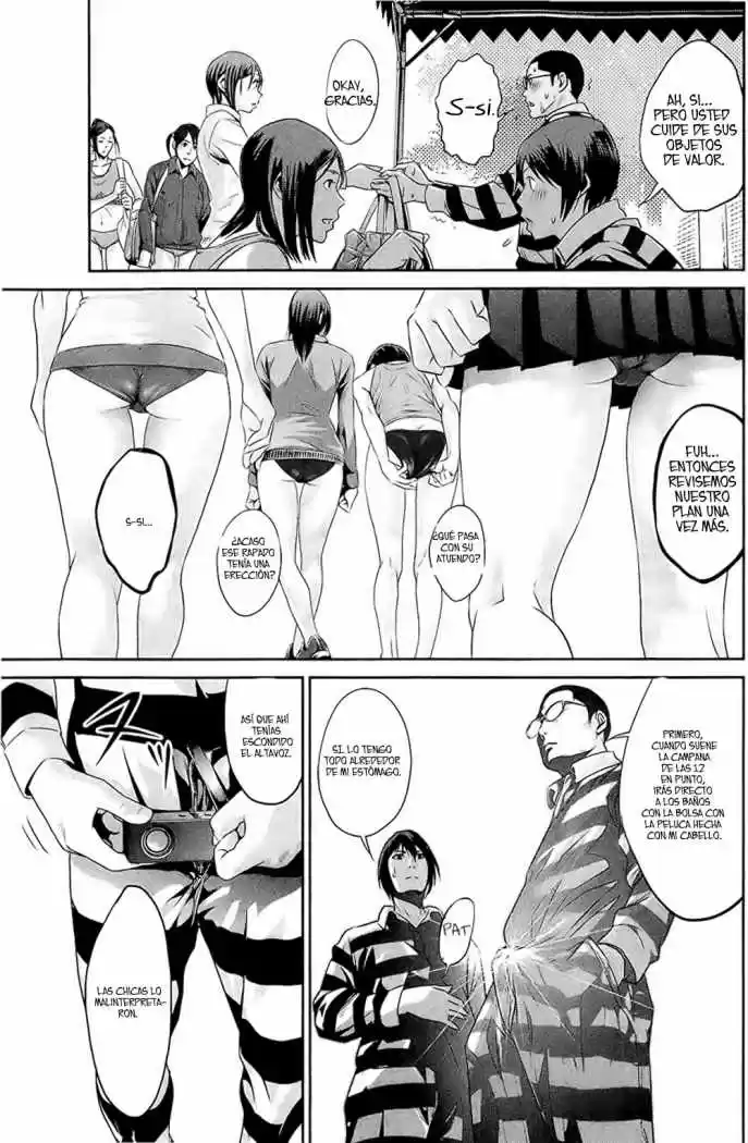 Prison School (2011) - Capítulo 24 - Página 10 - LectorTMOo