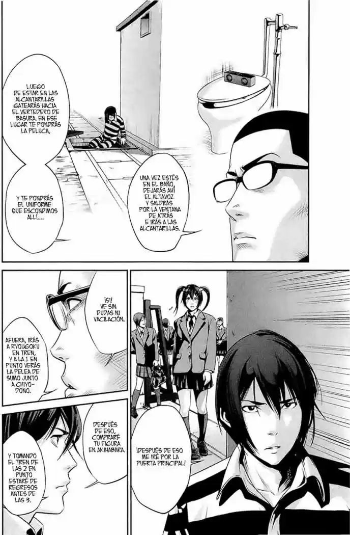 Prison School (2011) - Capítulo 24 - Página 11 - LectorTMOo