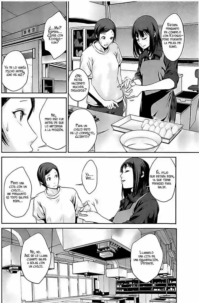 Prison School (2011) - Capítulo 24 - Página 13 - LectorTMOo