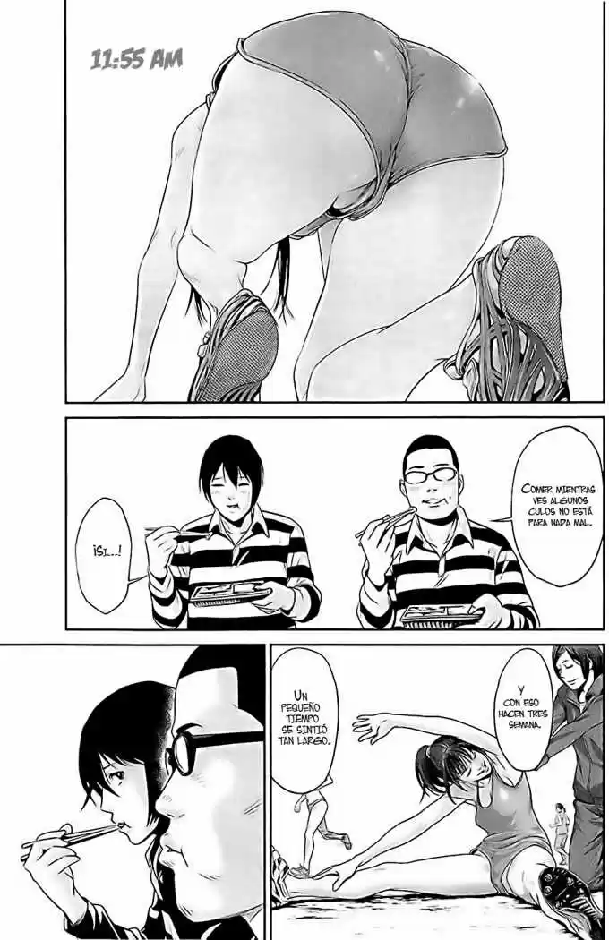 Prison School (2011) - Capítulo 24 - Página 14 - LectorTMOo