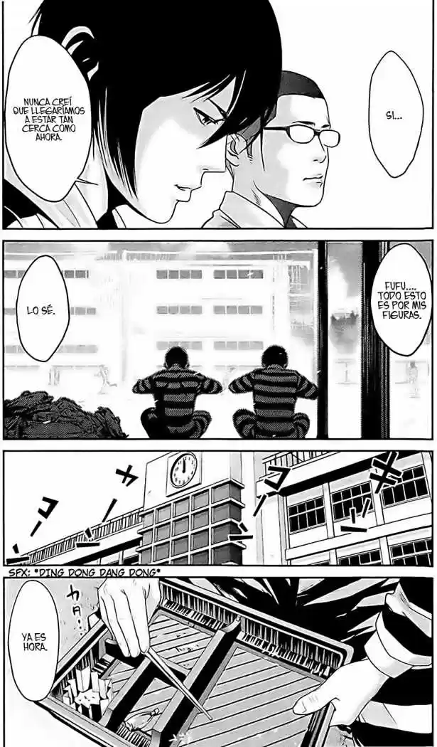 Prison School (2011) - Capítulo 24 - Página 15 - LectorTMOo