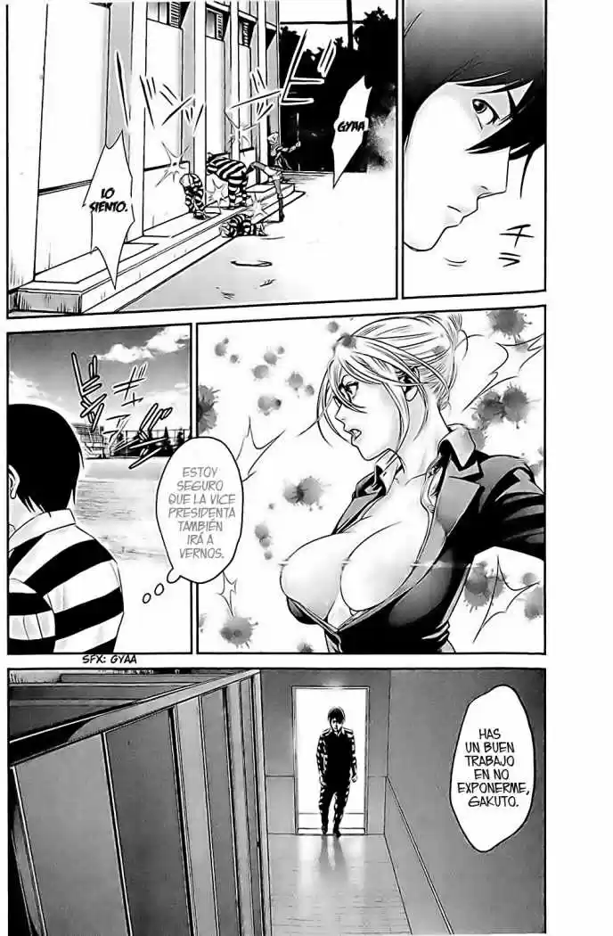Prison School (2011) - Capítulo 24 - Página 17 - LectorTMOo