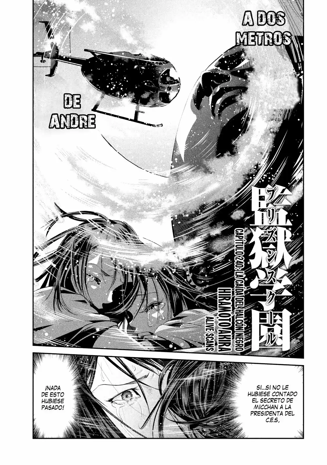 Prison School (2011) - Capítulo 240 - Página 2 - LectorTMOo