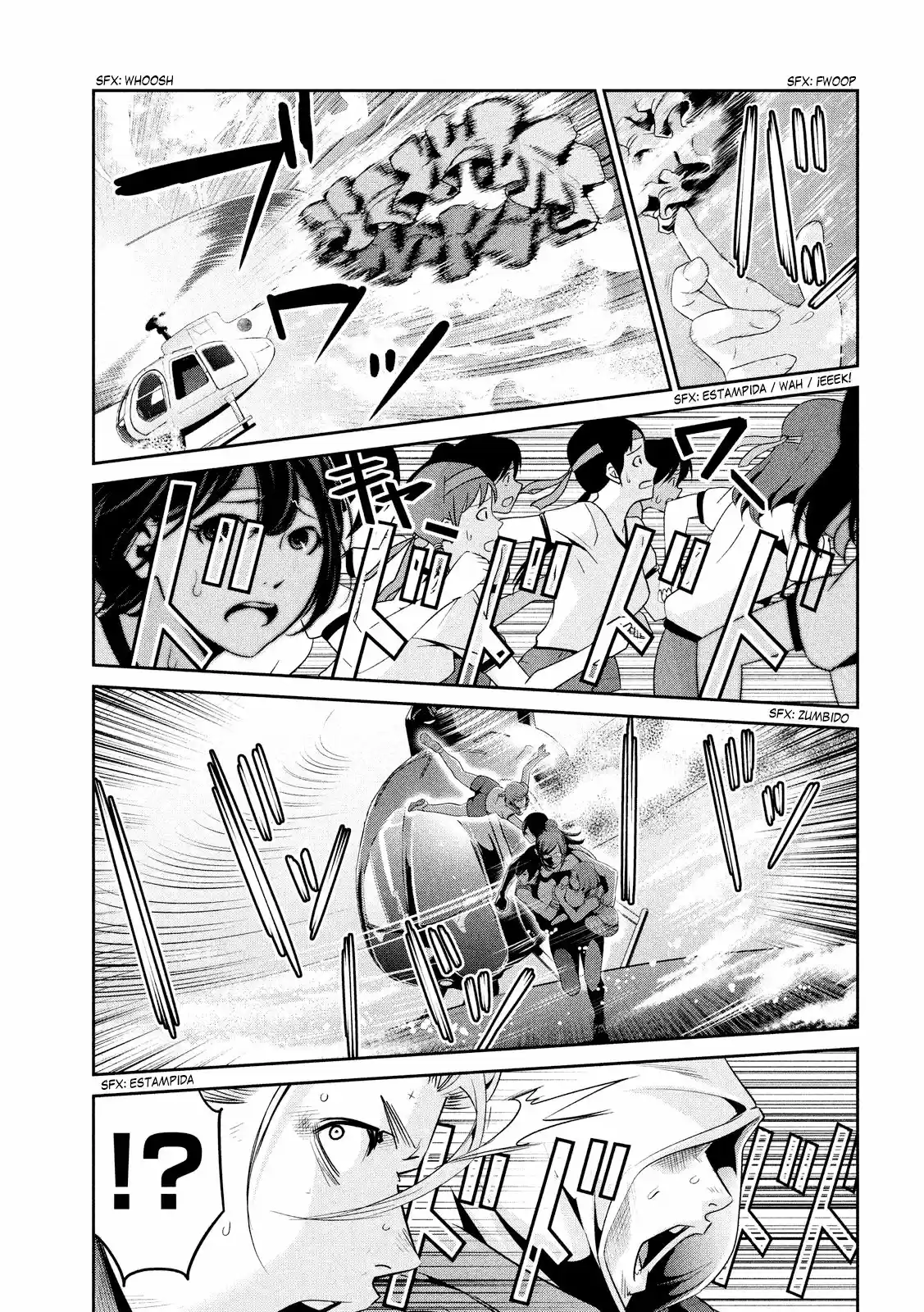 Prison School (2011) - Capítulo 240 - Página 4 - LectorTMOo