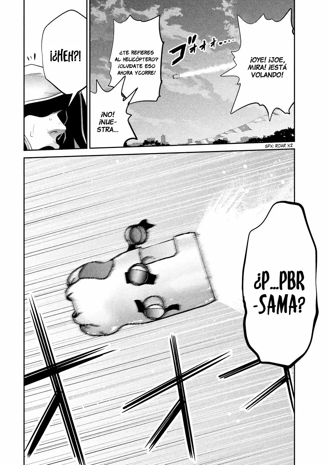 Prison School (2011) - Capítulo 240 - Página 5 - LectorTMOo