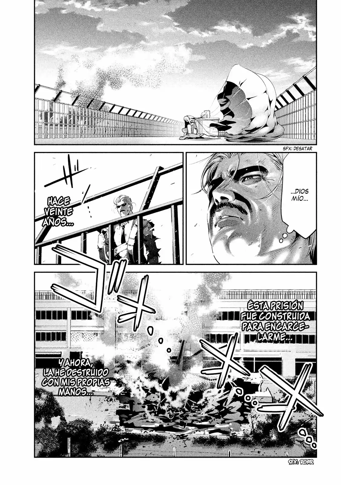 Prison School (2011) - Capítulo 240 - Página 17 - LectorTMOo