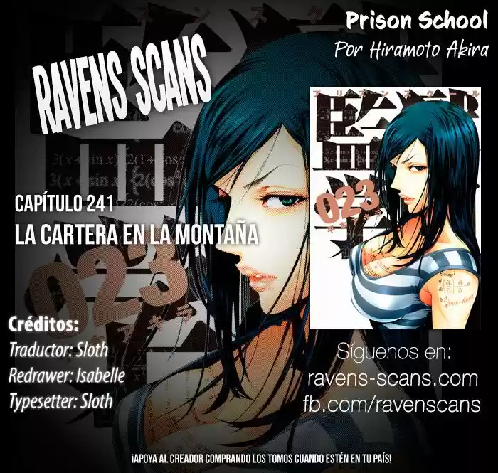 Prison School (2011) - Capítulo 241 - Página 1 - LectorTMOo