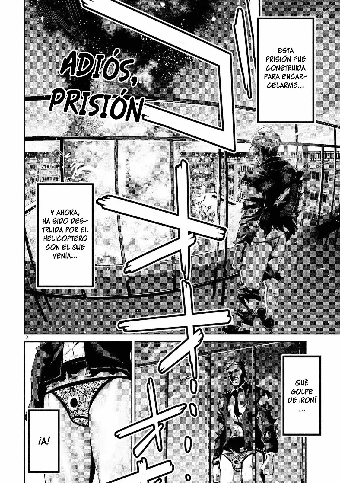 Prison School (2011) - Capítulo 241 - Página 3 - LectorTMOo