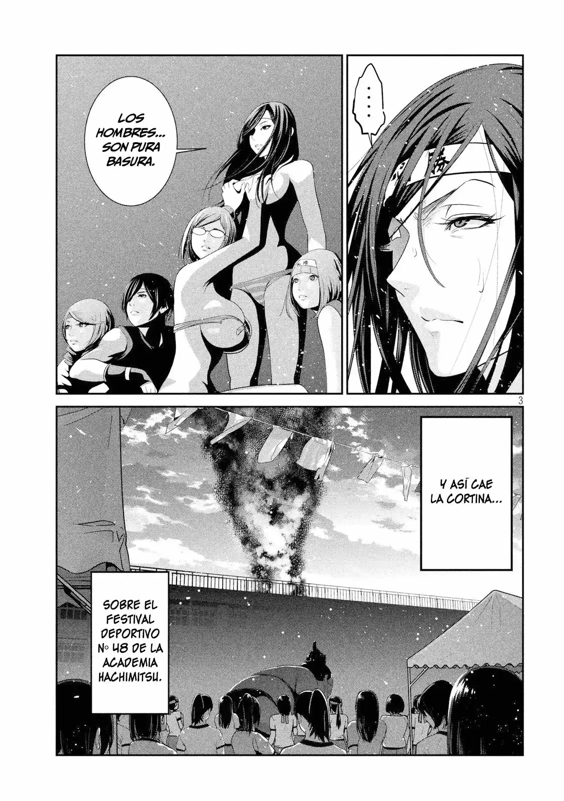 Prison School (2011) - Capítulo 241 - Página 4 - LectorTMOo