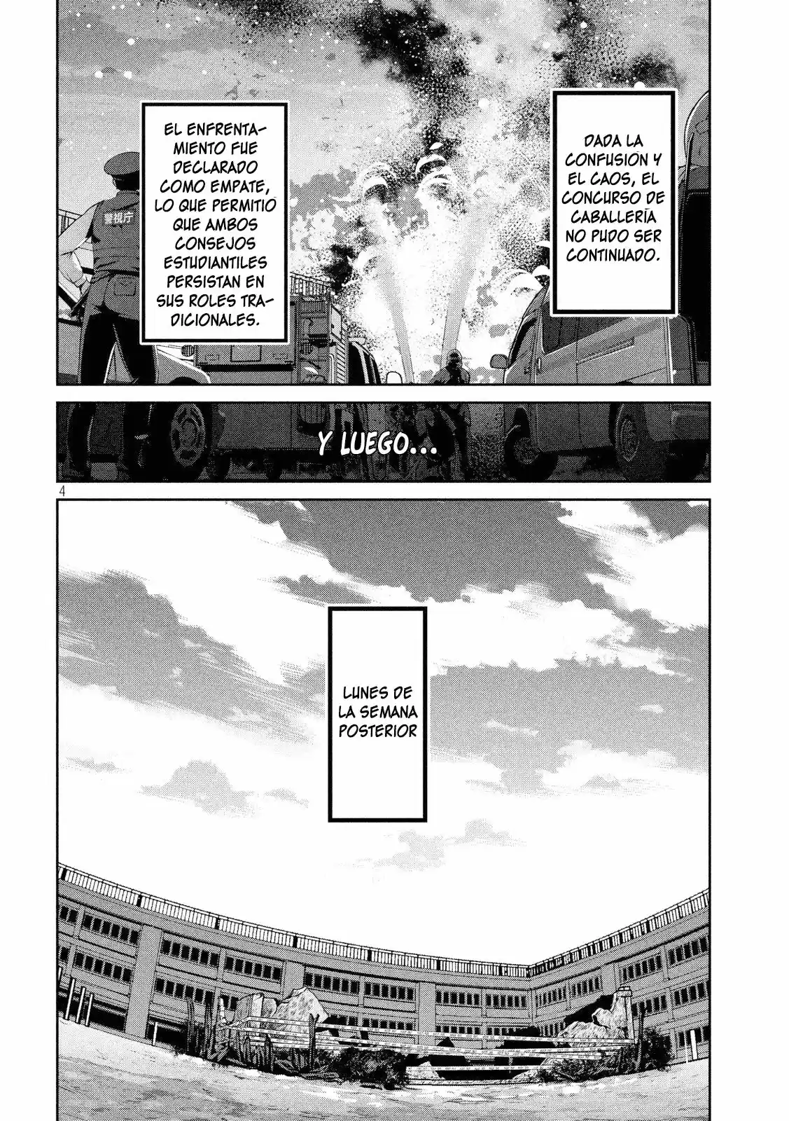 Prison School (2011) - Capítulo 241 - Página 5 - LectorTMOo