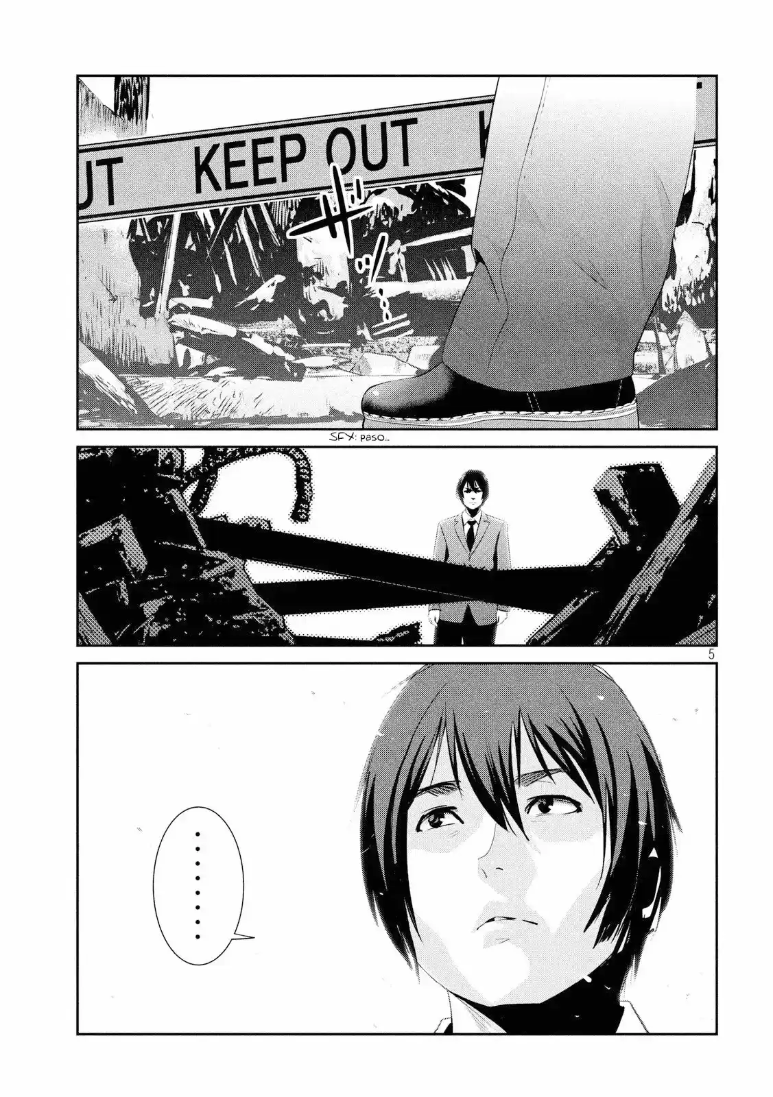 Prison School (2011) - Capítulo 241 - Página 6 - LectorTMOo