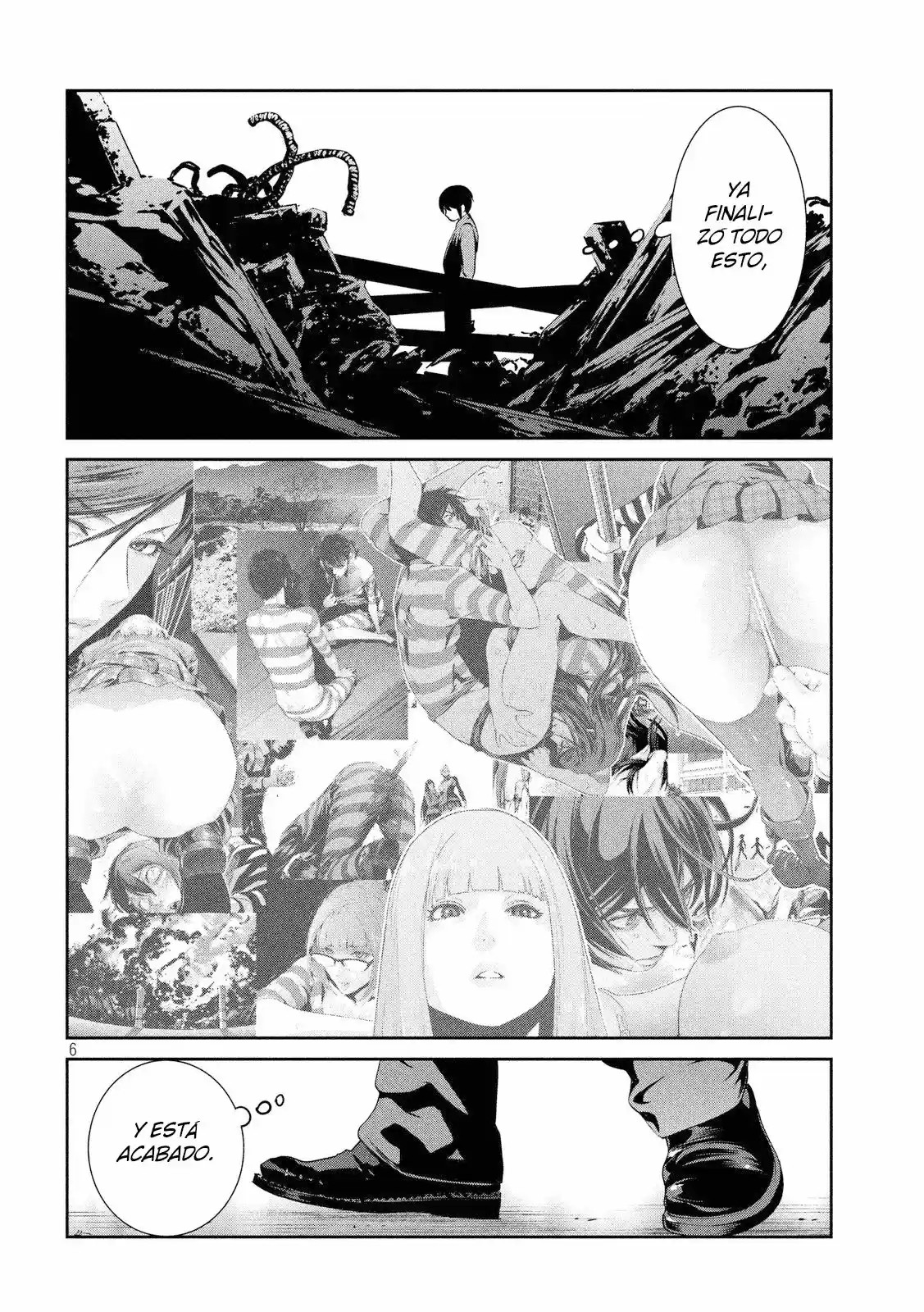 Prison School (2011) - Capítulo 241 - Página 7 - LectorTMOo