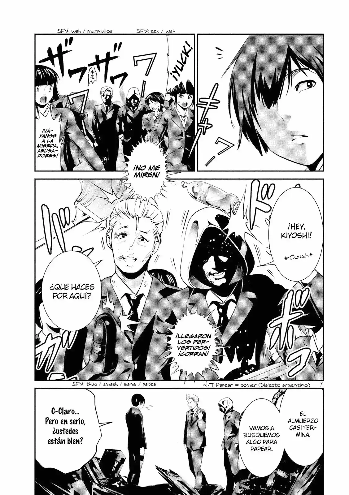 Prison School (2011) - Capítulo 241 - Página 8 - LectorTMOo