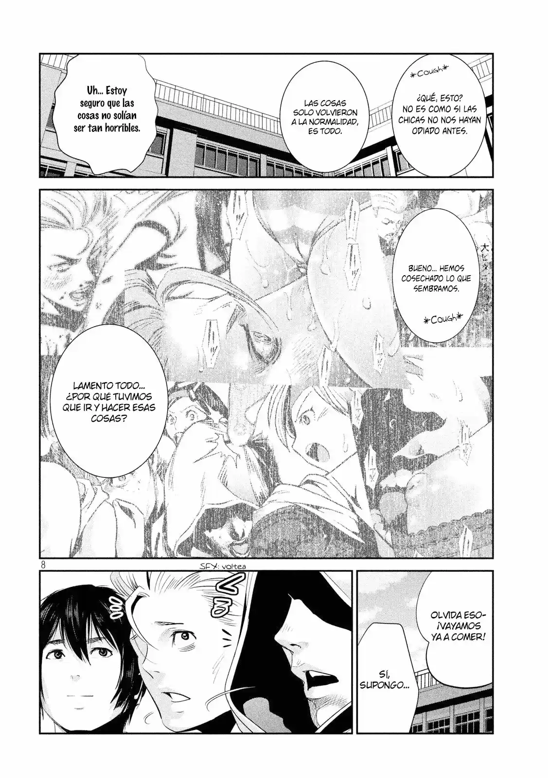 Prison School (2011) - Capítulo 241 - Página 9 - LectorTMOo