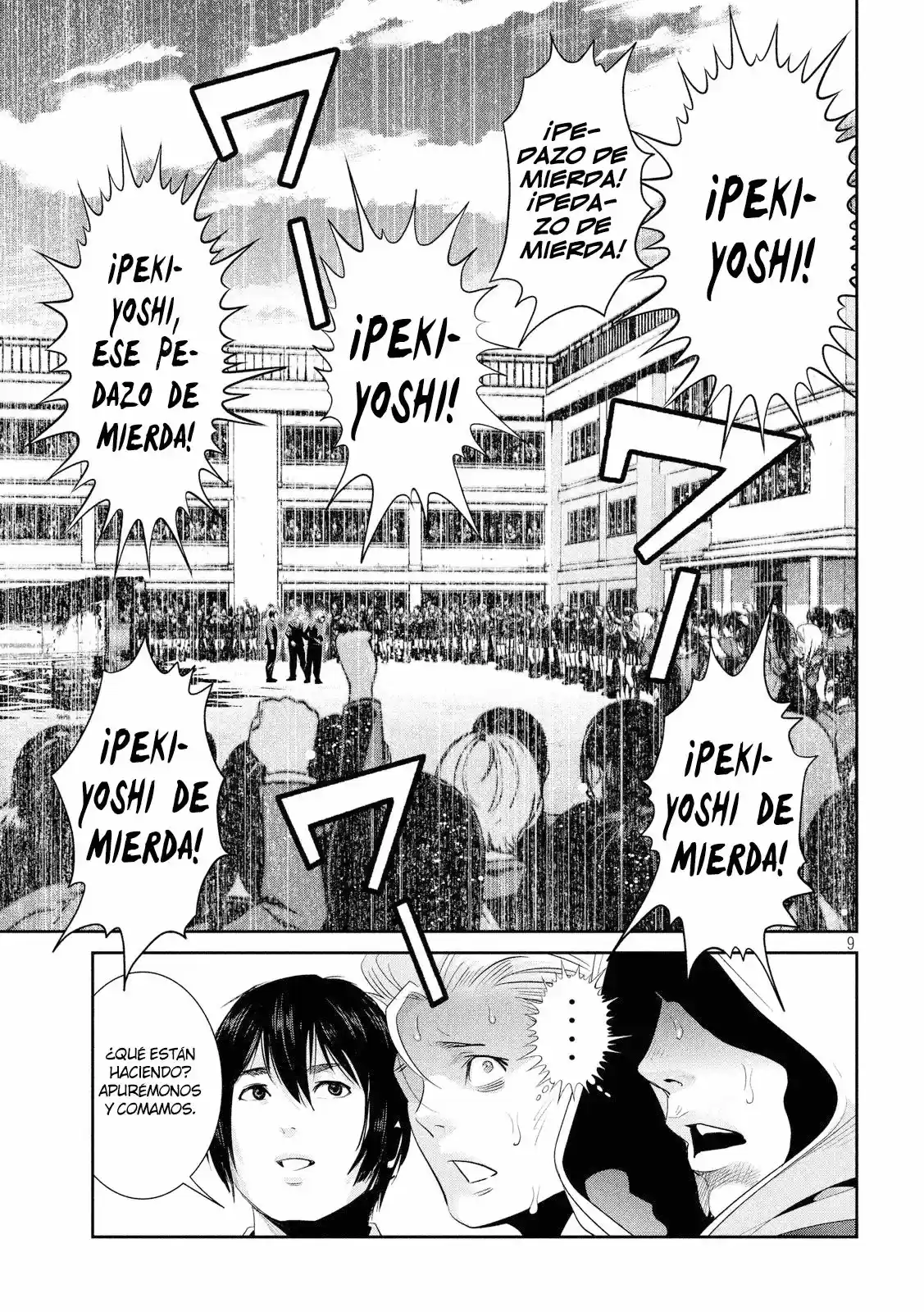 Prison School (2011) - Capítulo 241 - Página 10 - LectorTMOo