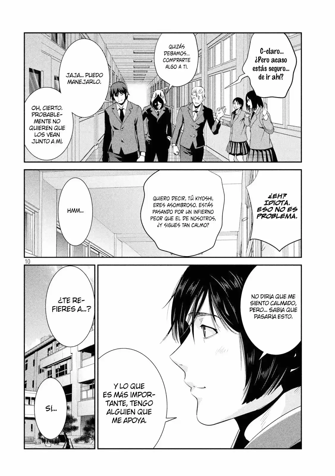 Prison School (2011) - Capítulo 241 - Página 11 - LectorTMOo