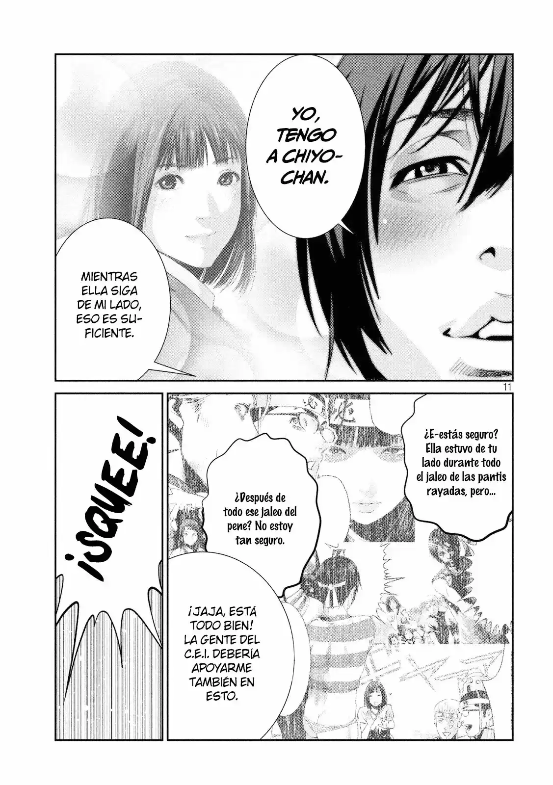 Prison School (2011) - Capítulo 241 - Página 12 - LectorTMOo