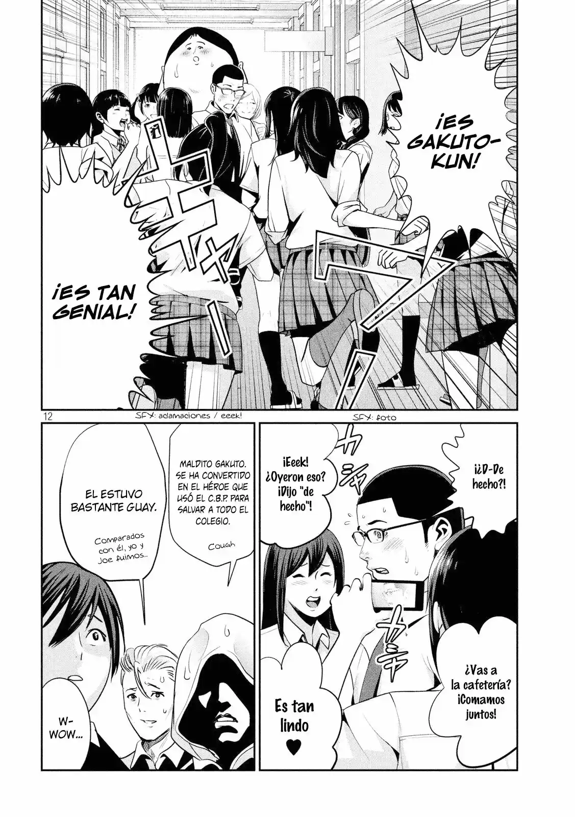 Prison School (2011) - Capítulo 241 - Página 13 - LectorTMOo