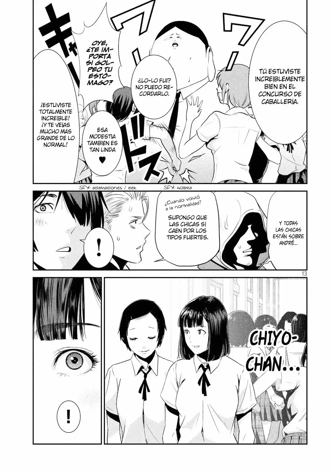 Prison School (2011) - Capítulo 241 - Página 14 - LectorTMOo