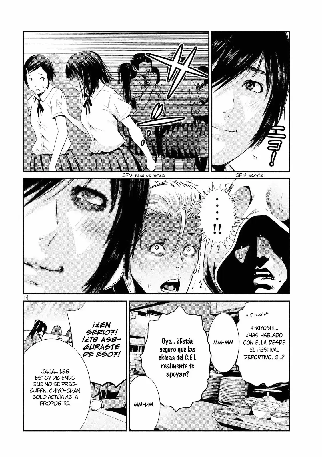 Prison School (2011) - Capítulo 241 - Página 15 - LectorTMOo