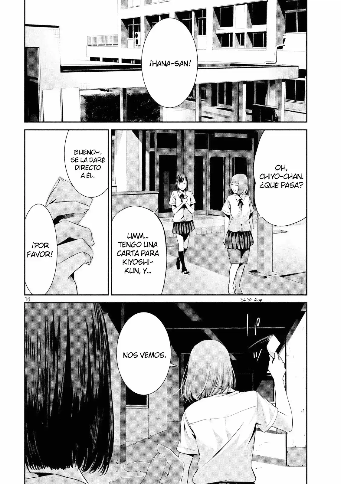 Prison School (2011) - Capítulo 241 - Página 17 - LectorTMOo