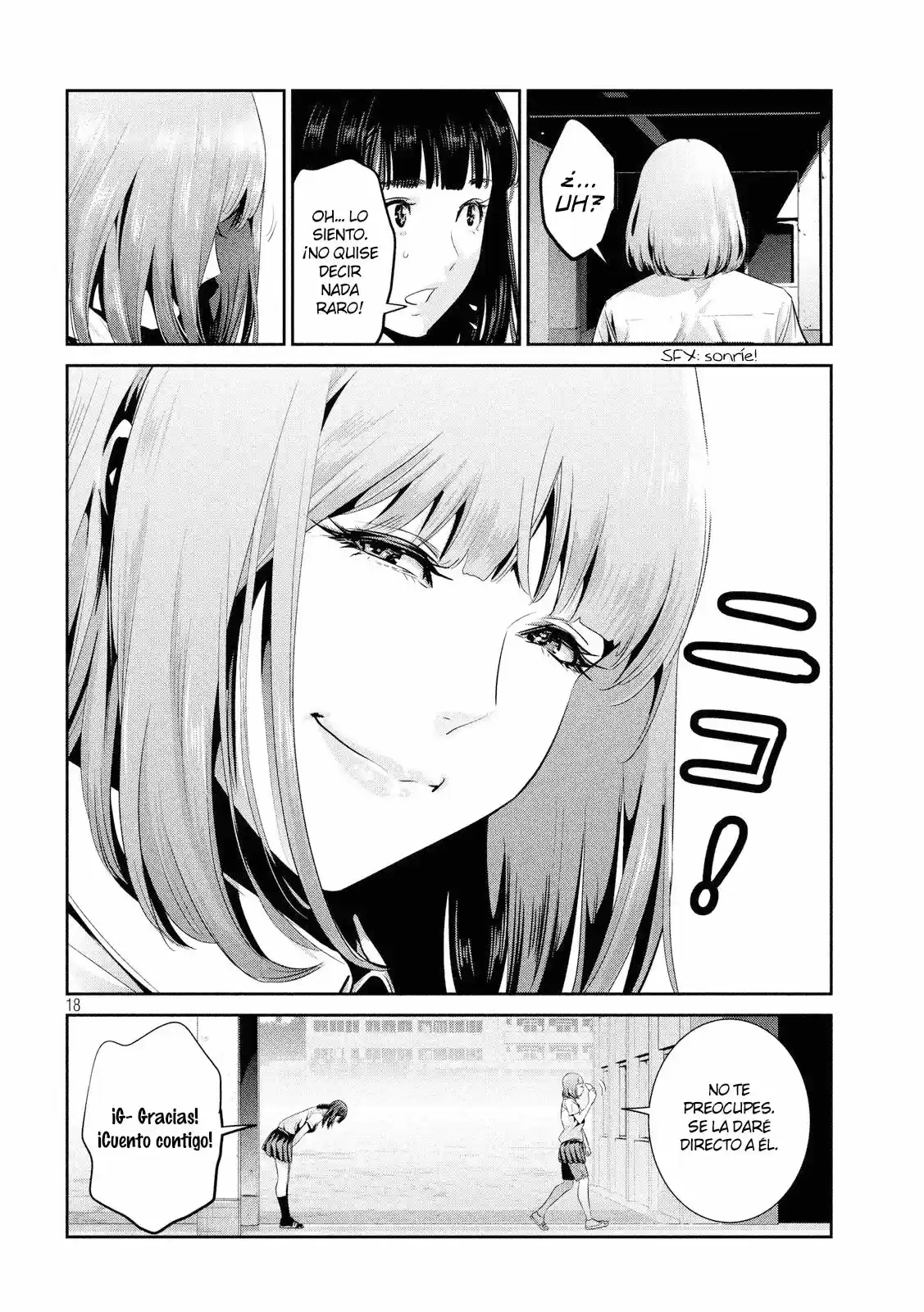 Prison School (2011) - Capítulo 241 - Página 19 - LectorTMOo