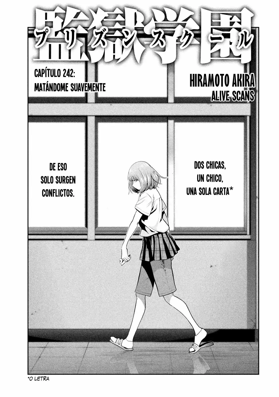 Prison School (2011) - Capítulo 242 - Página 2 - LectorTMOo