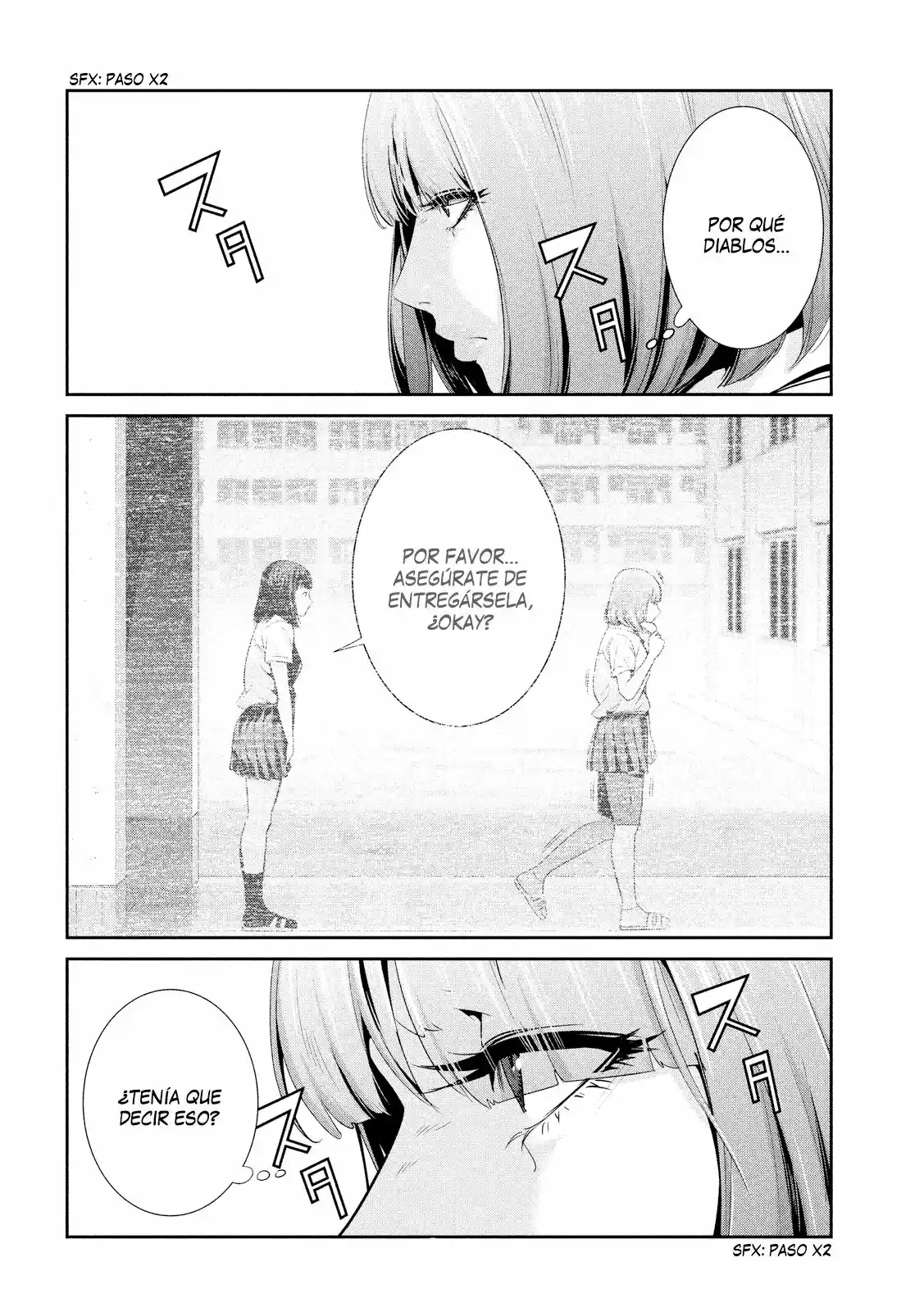 Prison School (2011) - Capítulo 242 - Página 3 - LectorTMOo