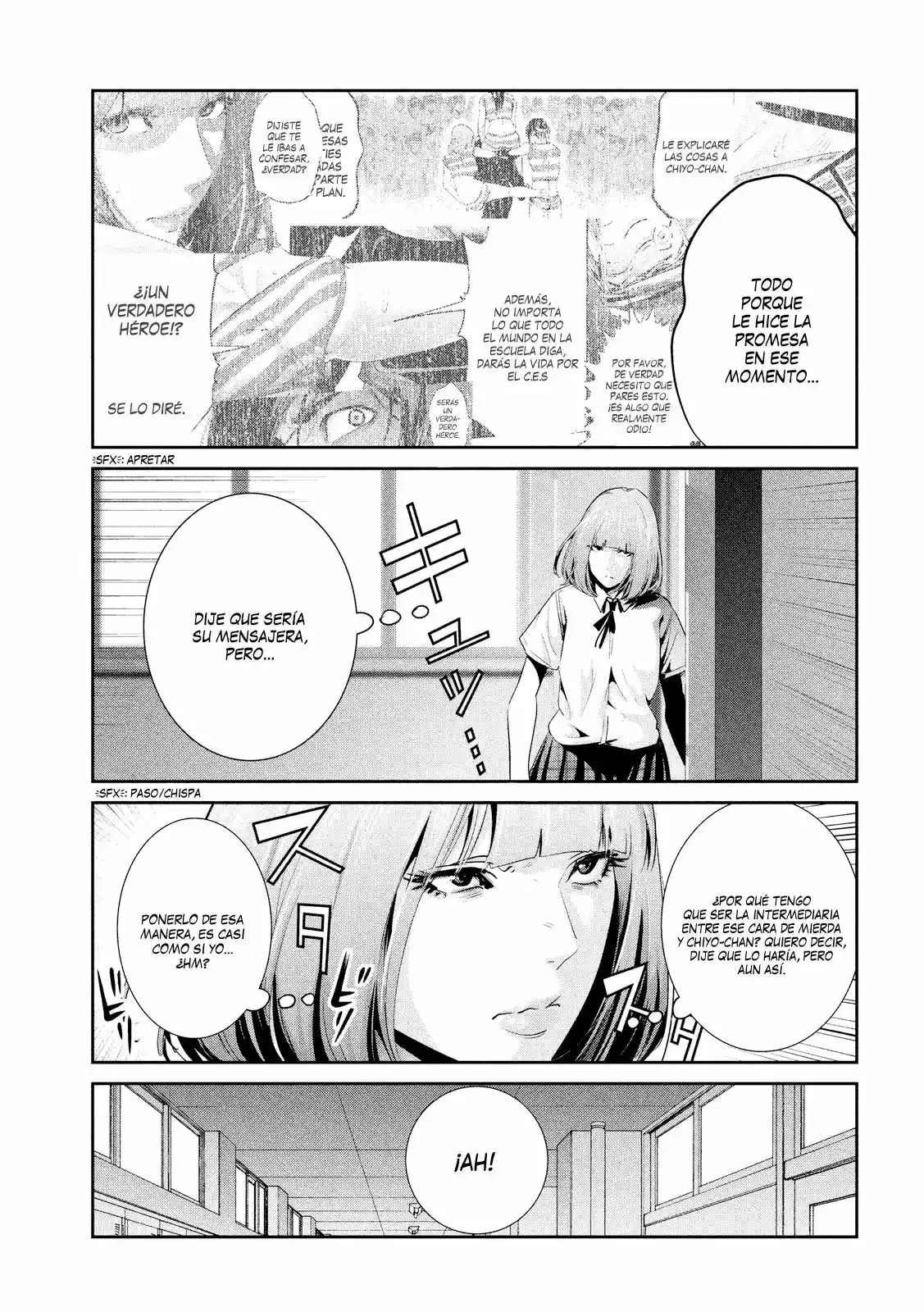 Prison School (2011) - Capítulo 242 - Página 4 - LectorTMOo