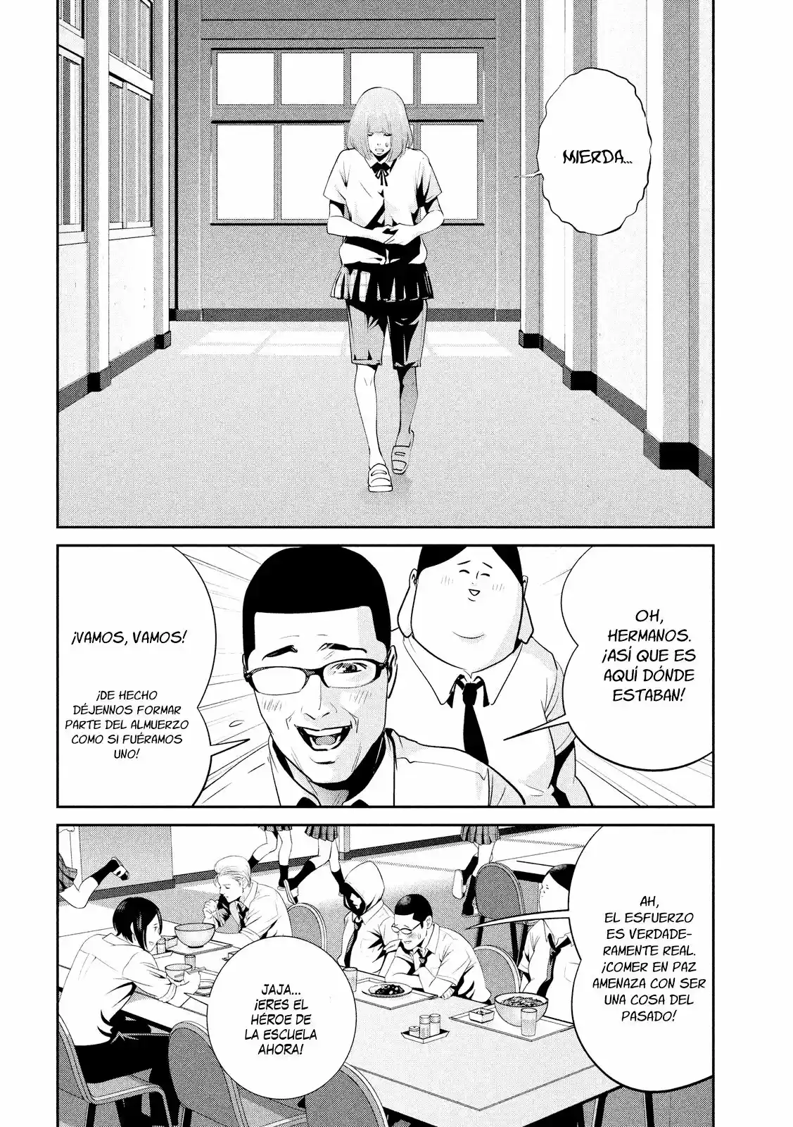 Prison School (2011) - Capítulo 242 - Página 5 - LectorTMOo