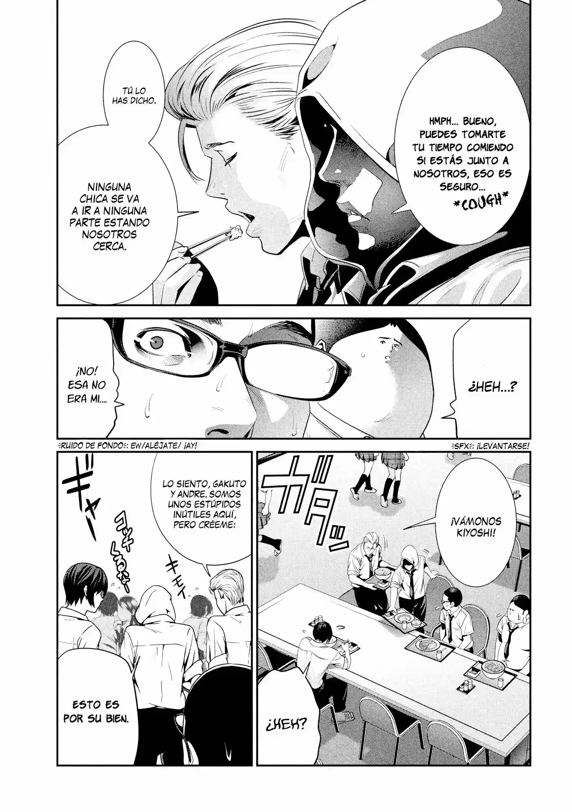 Prison School (2011) - Capítulo 242 - Página 6 - LectorTMOo