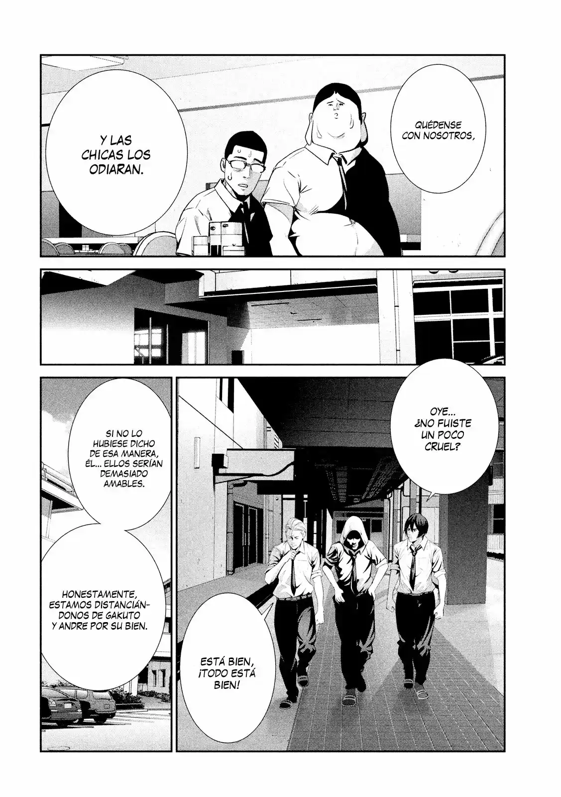 Prison School (2011) - Capítulo 242 - Página 7 - LectorTMOo