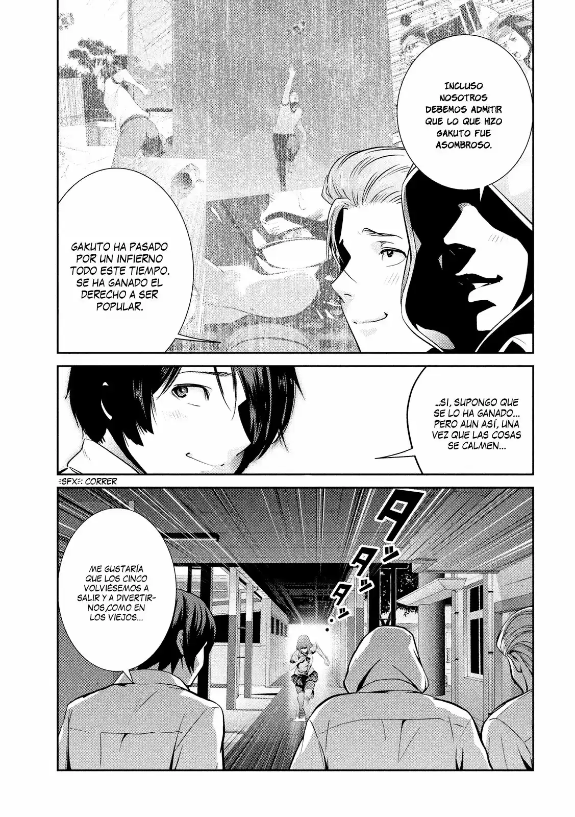 Prison School (2011) - Capítulo 242 - Página 8 - LectorTMOo