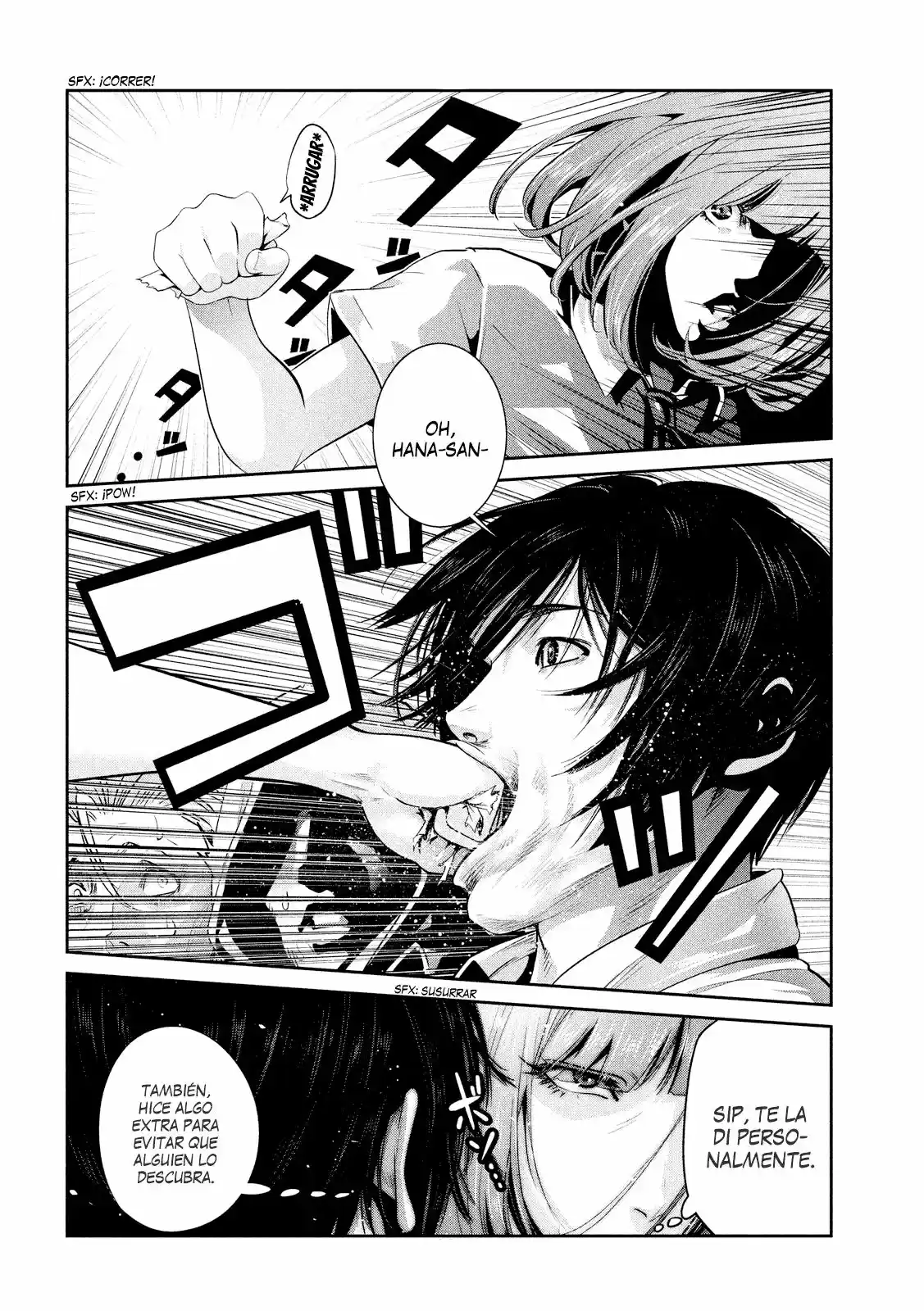 Prison School (2011) - Capítulo 242 - Página 9 - LectorTMOo
