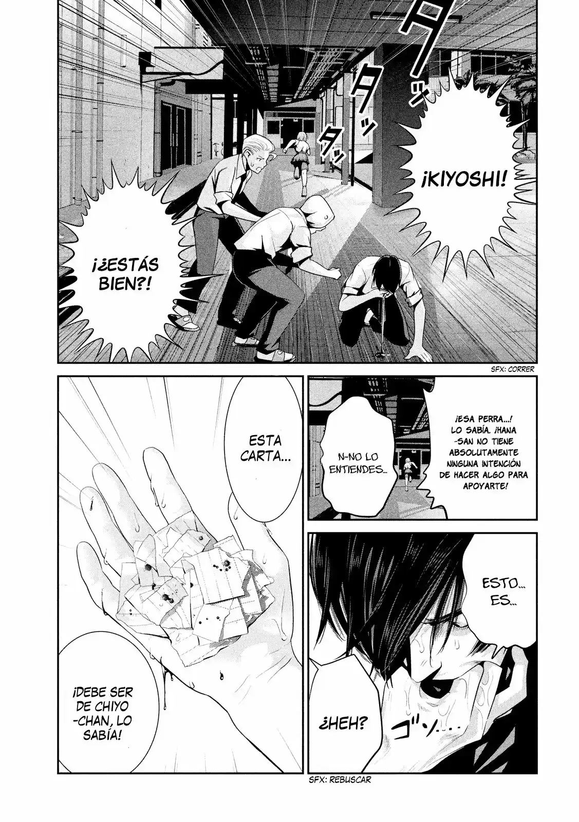Prison School (2011) - Capítulo 242 - Página 10 - LectorTMOo