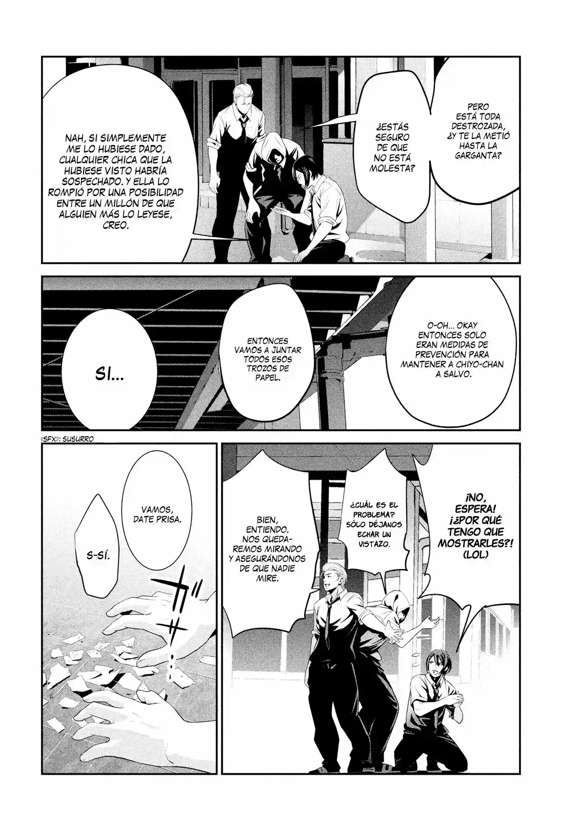 Prison School (2011) - Capítulo 242 - Página 11 - LectorTMOo