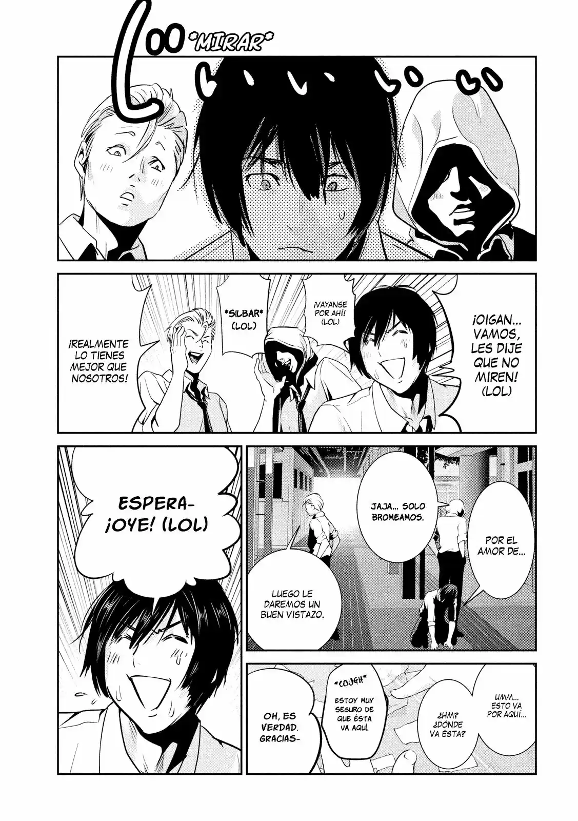 Prison School (2011) - Capítulo 242 - Página 12 - LectorTMOo