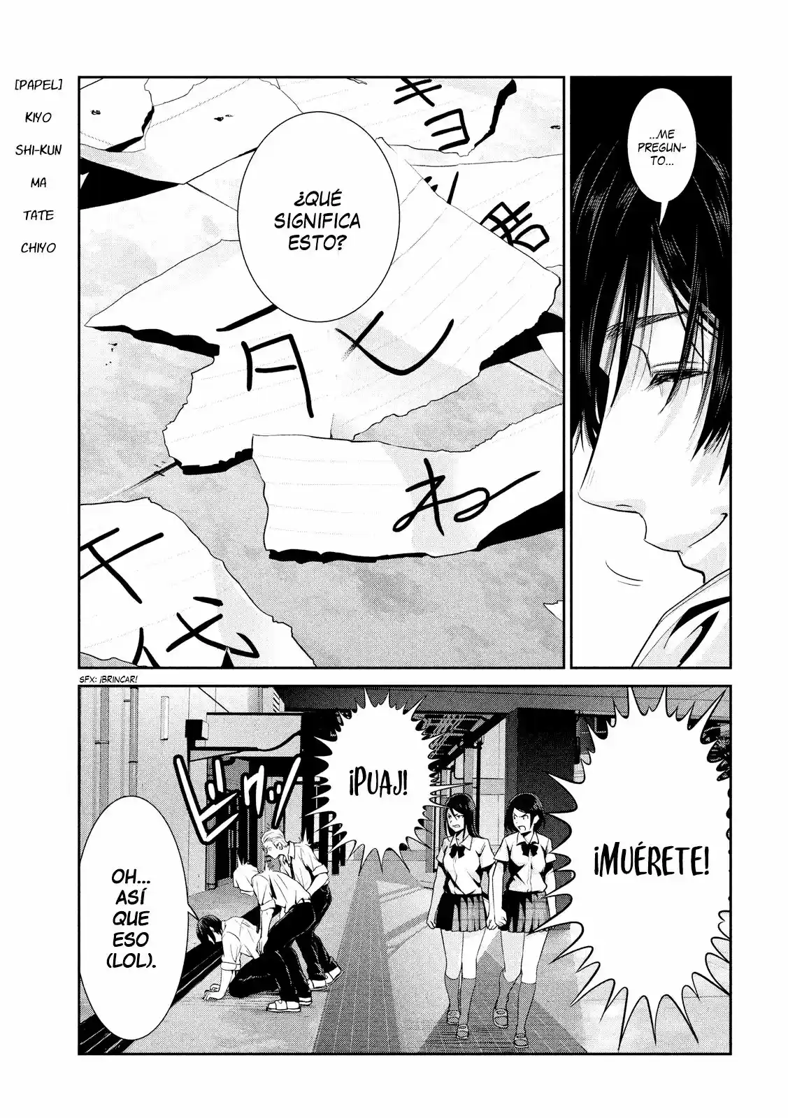 Prison School (2011) - Capítulo 242 - Página 14 - LectorTMOo