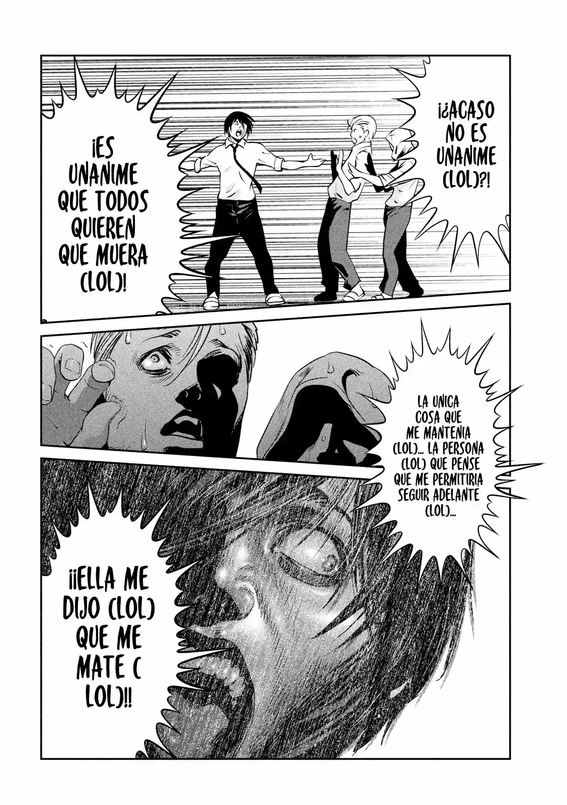 Prison School (2011) - Capítulo 242 - Página 17 - LectorTMOo