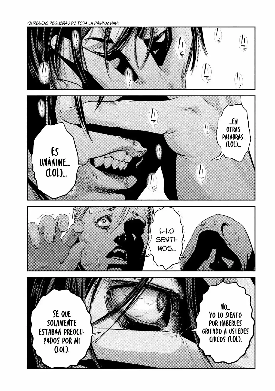 Prison School (2011) - Capítulo 242 - Página 18 - LectorTMOo