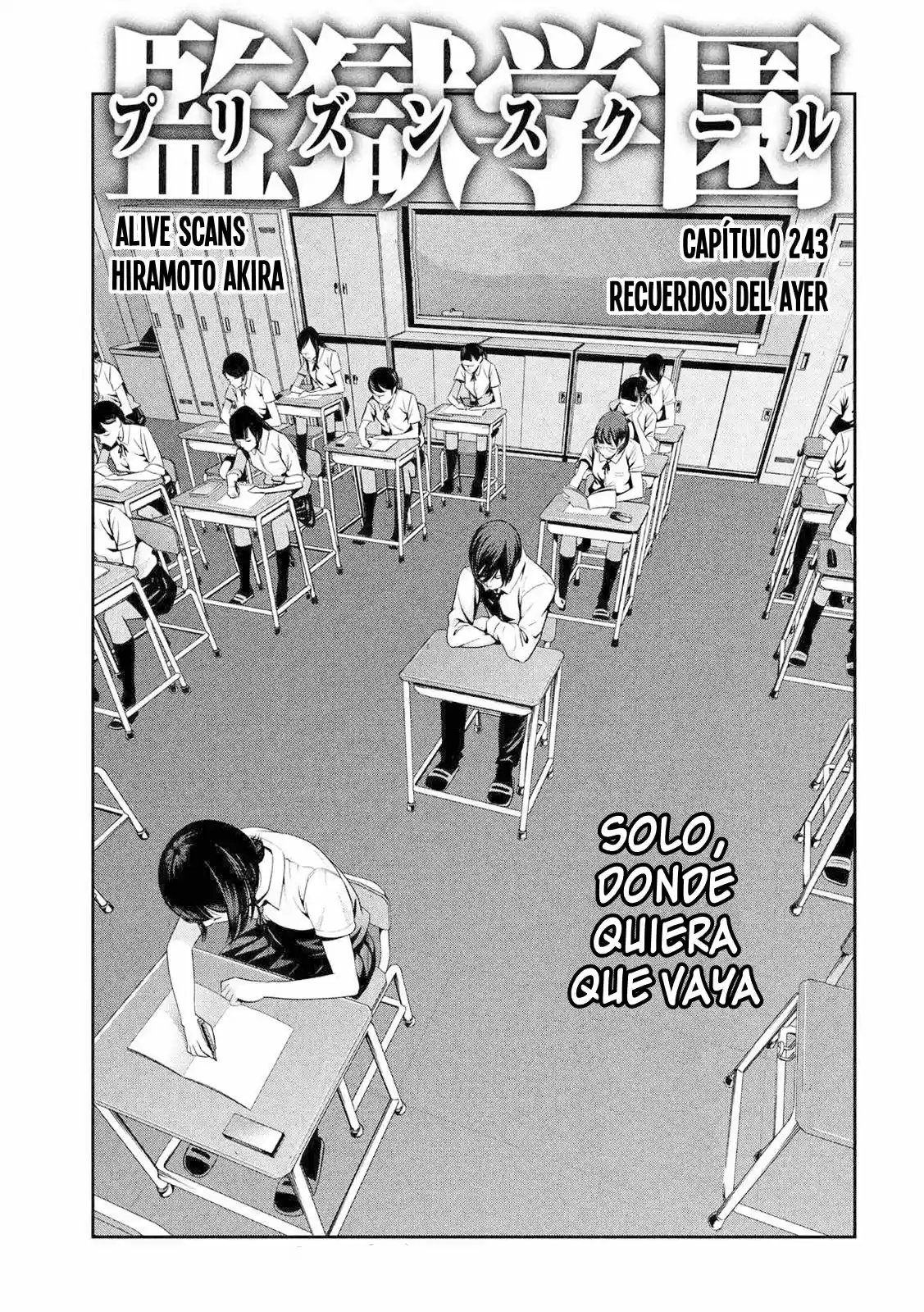Prison School (2011) - Capítulo 243 - Página 2 - LectorTMOo