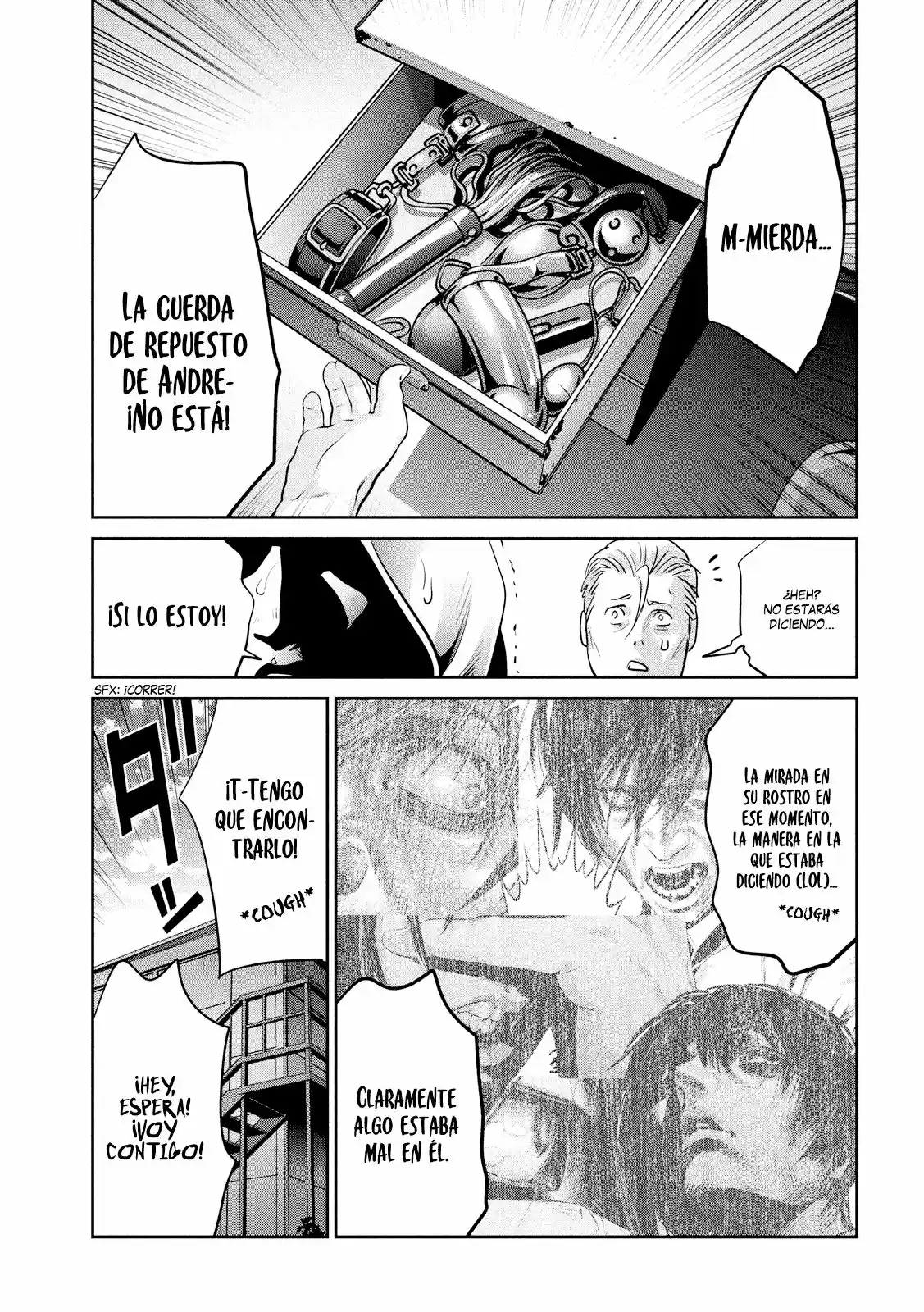 Prison School (2011) - Capítulo 243 - Página 4 - LectorTMOo