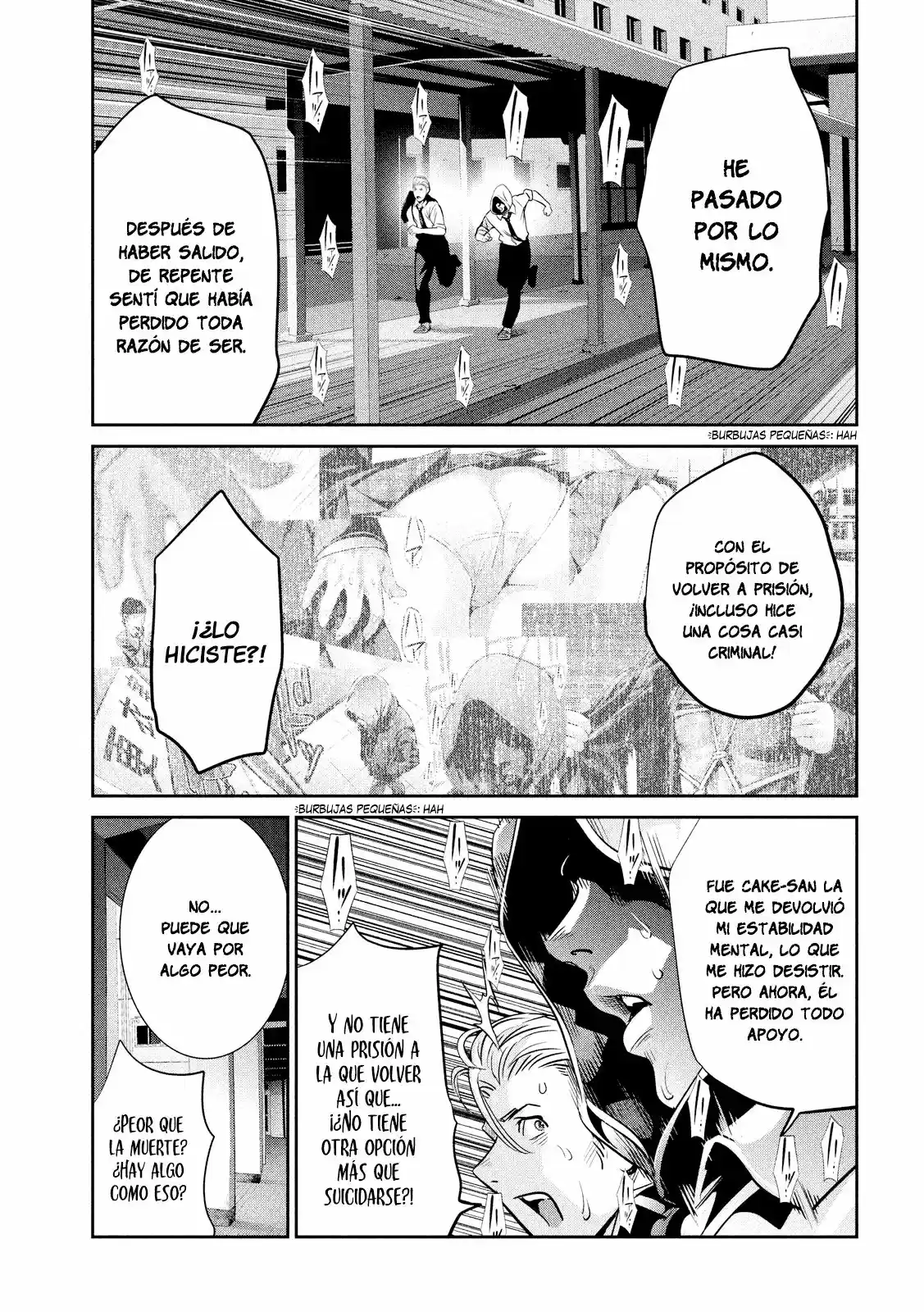 Prison School (2011) - Capítulo 243 - Página 8 - LectorTMOo