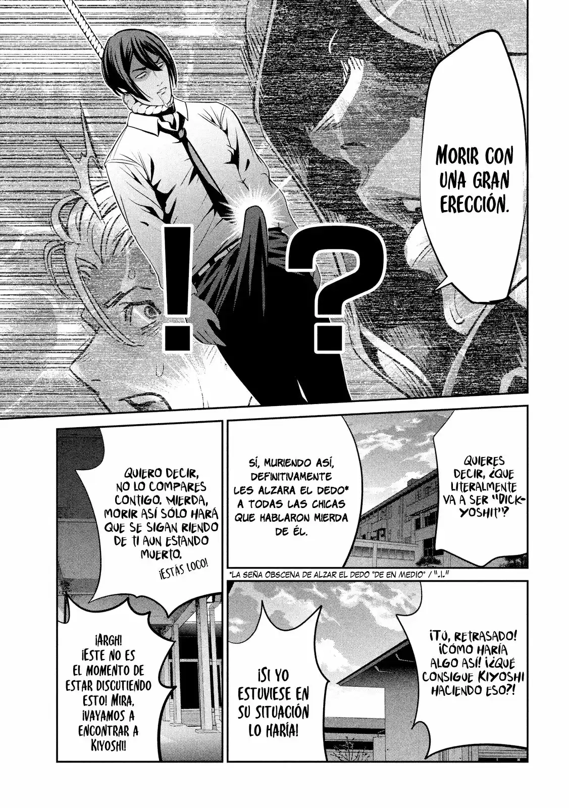 Prison School (2011) - Capítulo 243 - Página 10 - LectorTMOo