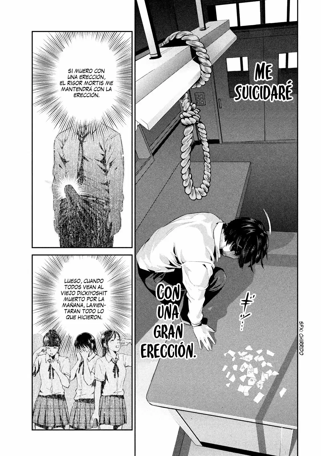 Prison School (2011) - Capítulo 243 - Página 12 - LectorTMOo