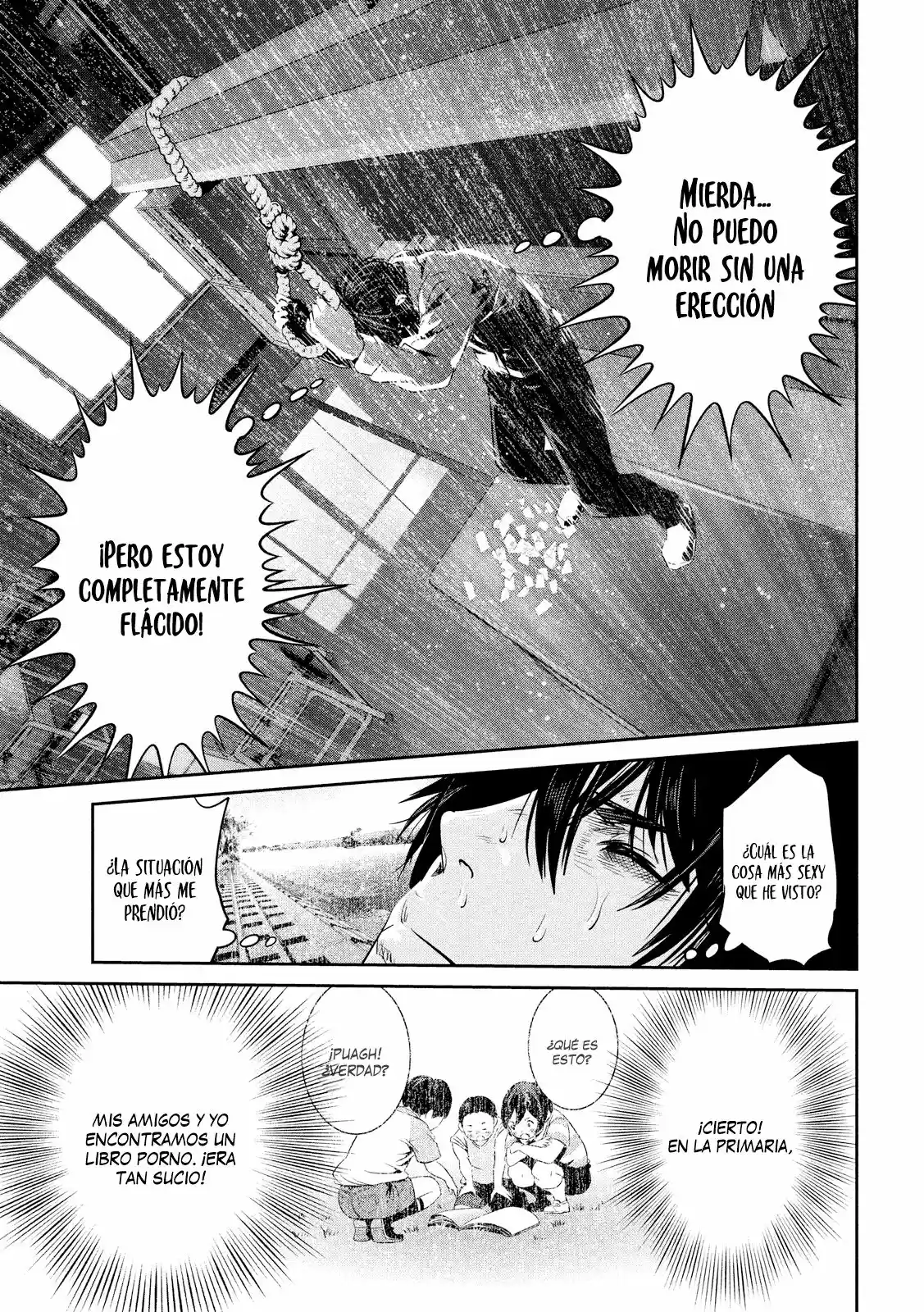 Prison School (2011) - Capítulo 243 - Página 14 - LectorTMOo