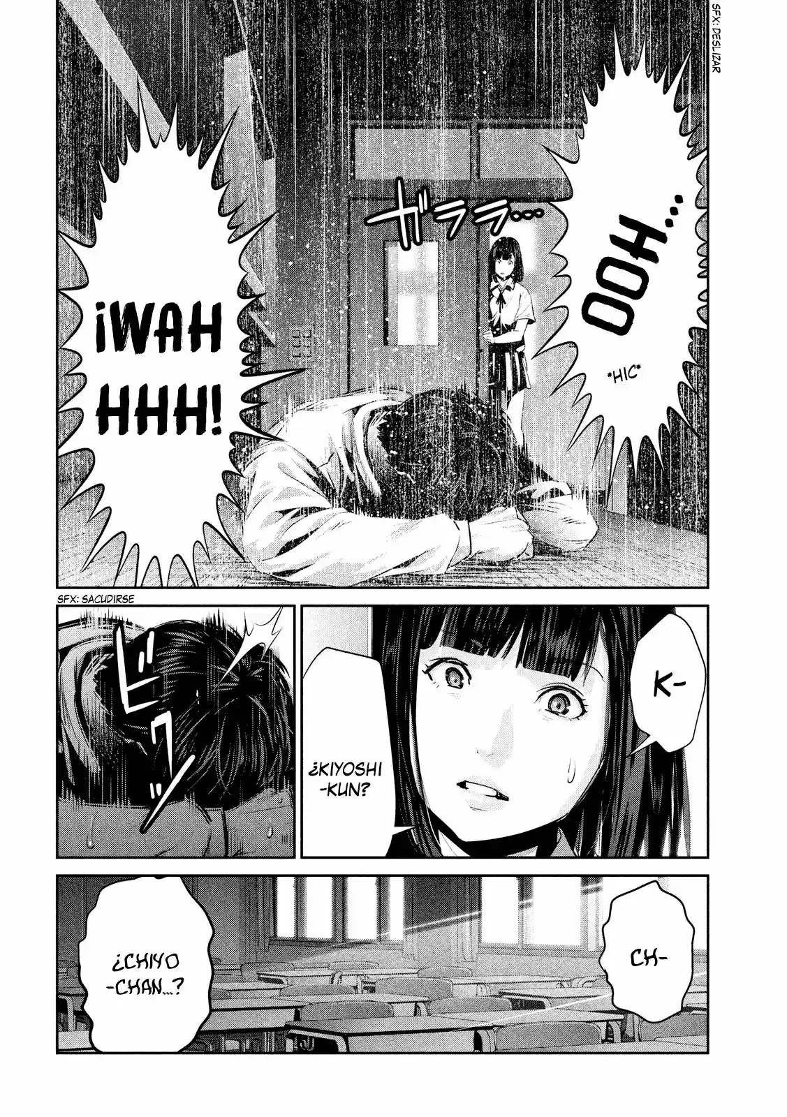 Prison School (2011) - Capítulo 243 - Página 19 - LectorTMOo