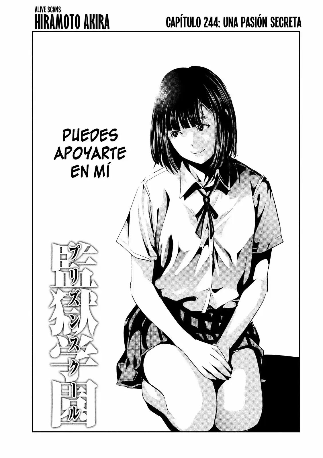 Prison School (2011) - Capítulo 244 - Página 2 - LectorTMOo
