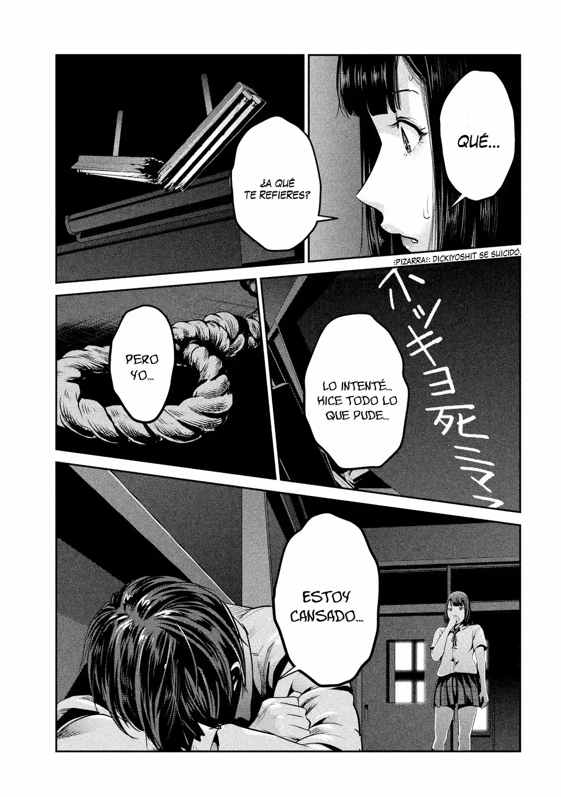Prison School (2011) - Capítulo 244 - Página 4 - LectorTMOo