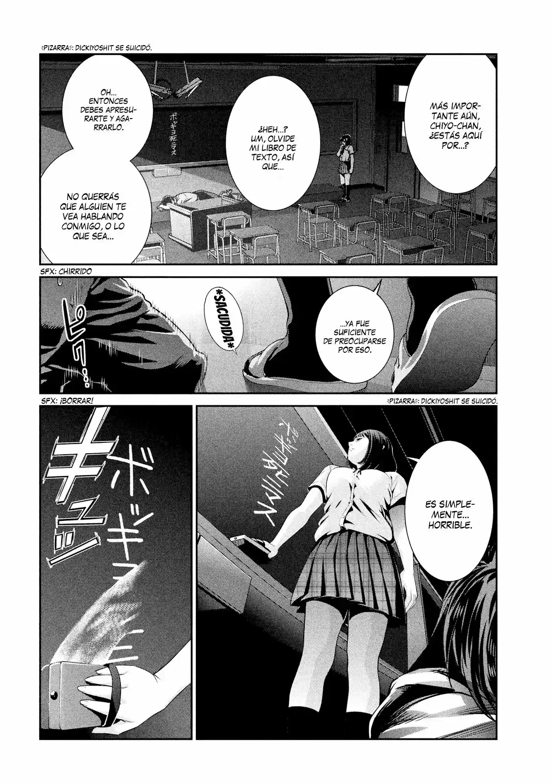 Prison School (2011) - Capítulo 244 - Página 5 - LectorTMOo
